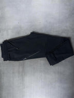 joggers with zipper