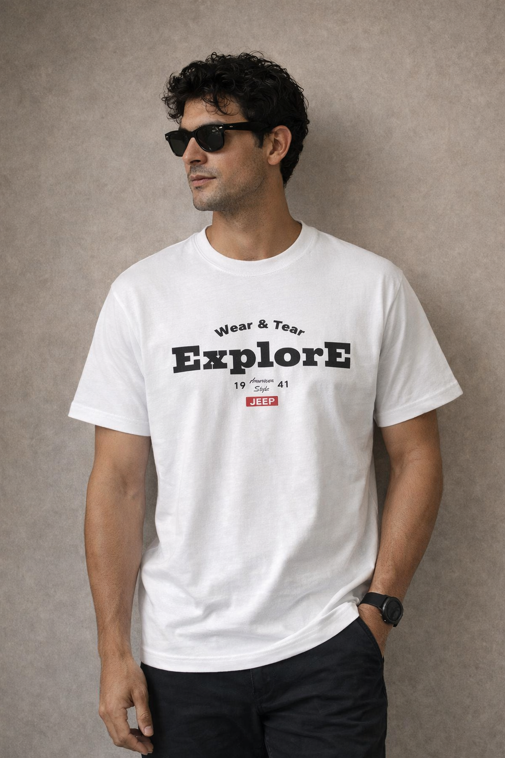 Explore T-shirt