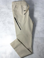 joggers with zipper