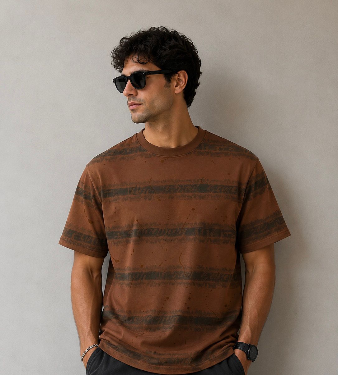 Terra Stripe  T-shirt