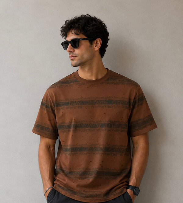 Terra Stripe  T-shirt
