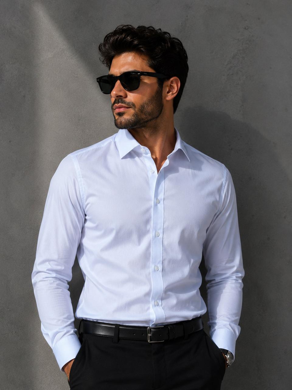 Men's Business Shirt