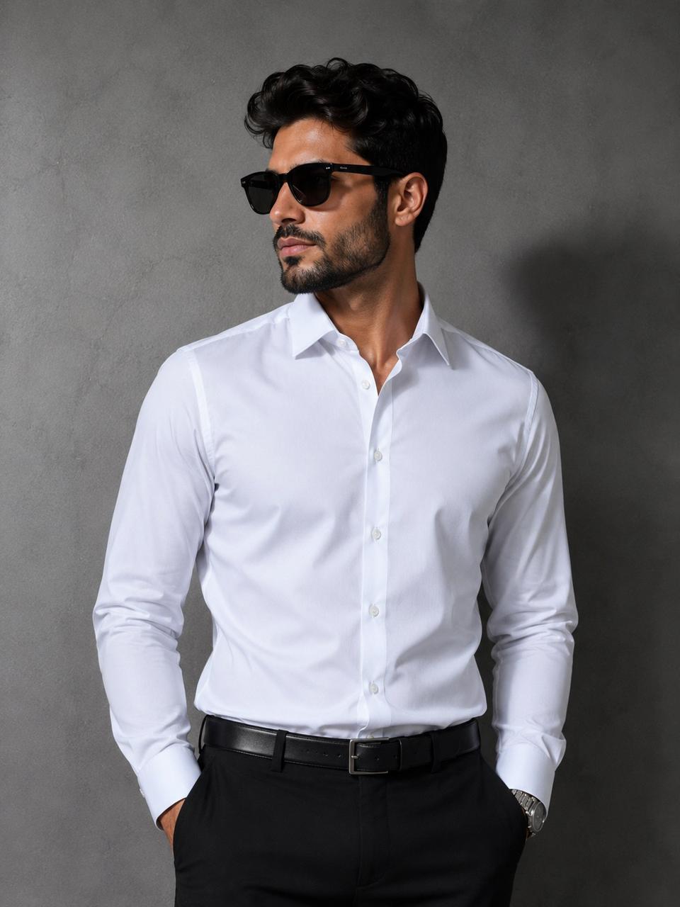 Men's Business Shirt