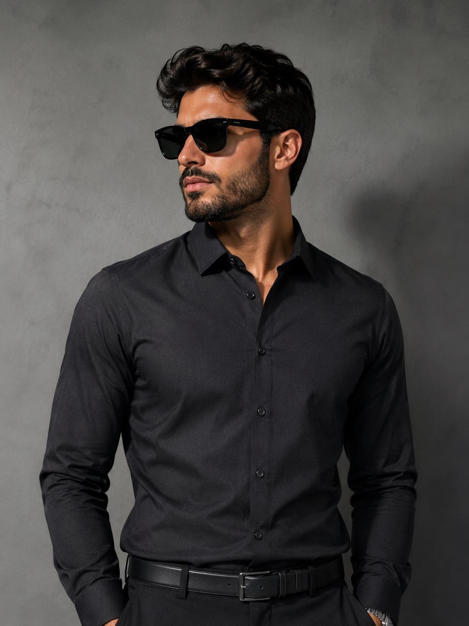 Men's Business Shirt