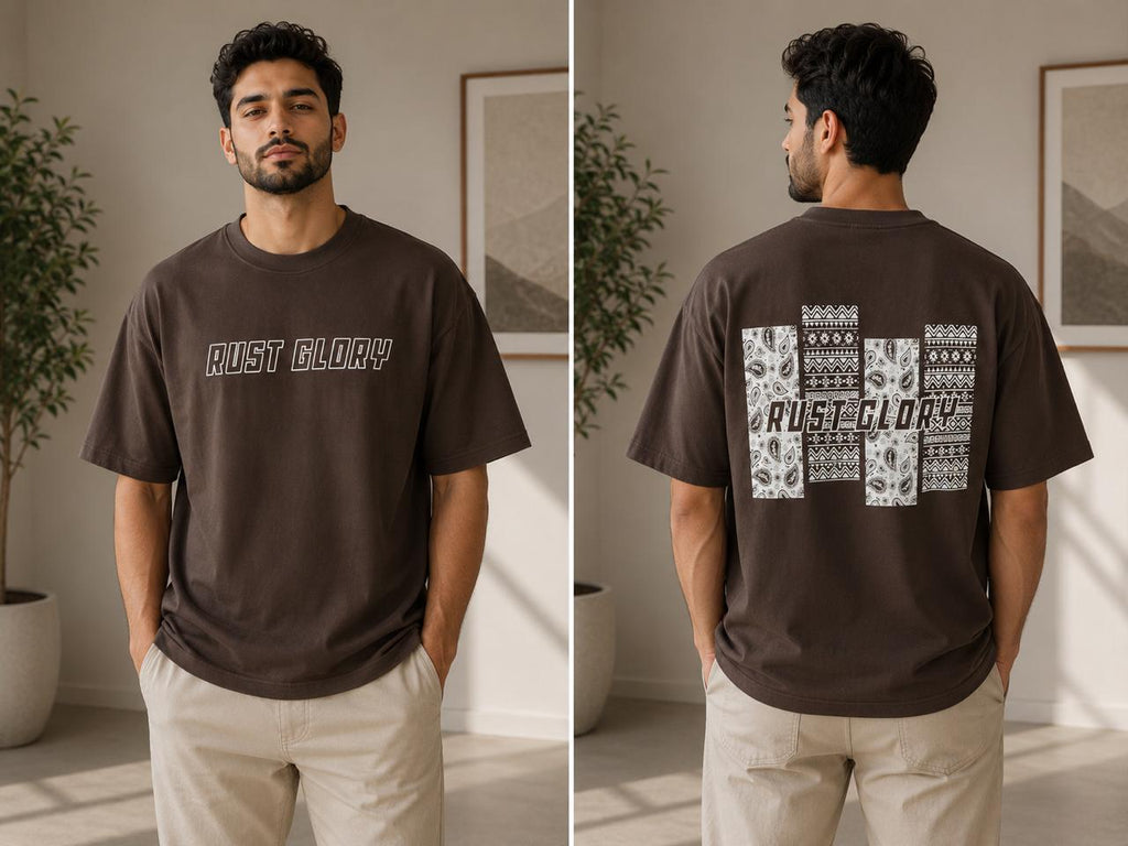 Rust clory T-shirt