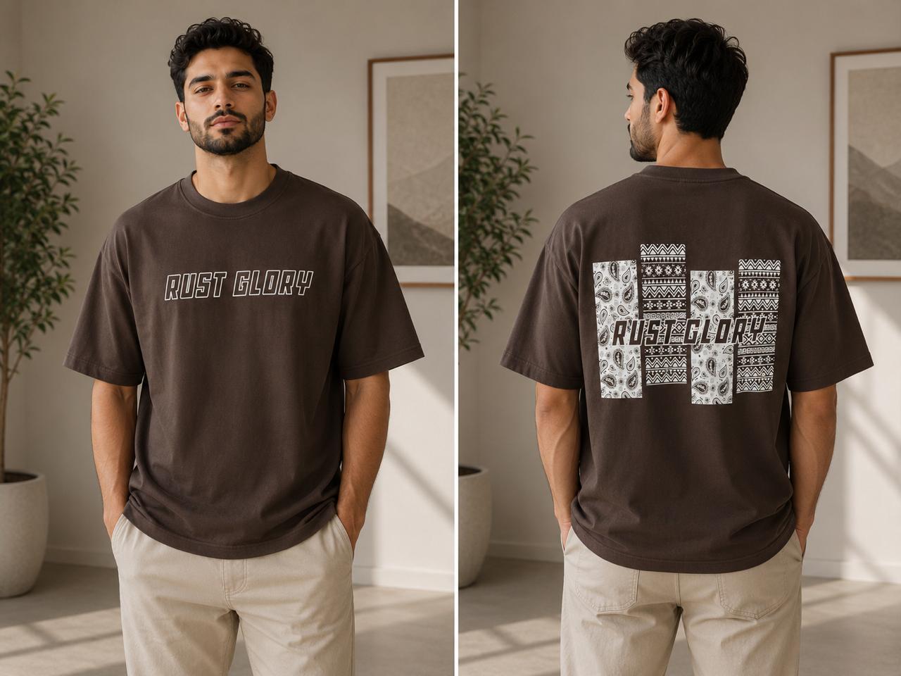 Rust clory T-shirt