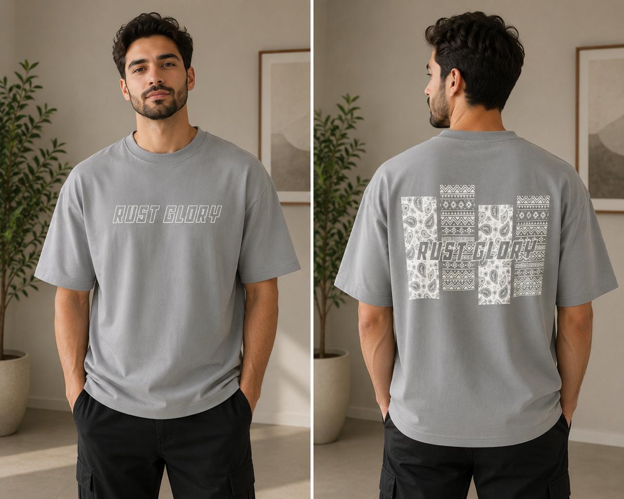 Rust clory T-shirt